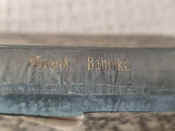 Stará kniha - Babička - Božena Němcová (1924) - 3