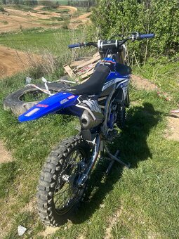 Yamaha yz250f 2017 - 3