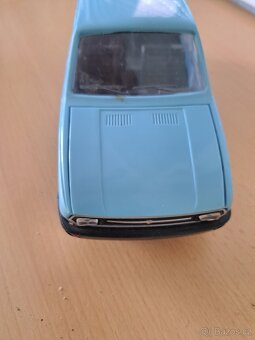 Prodám model Škoda 120 + vozík - 3