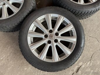 Originální alu kola Toyota 5x114.3 R17 - 215/55/17 - 3