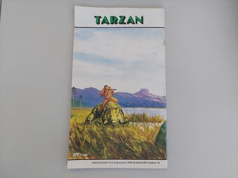 Edgar Rice Burroughs - Tarzan ve středu Země Tarzan v nitru - 3
