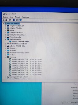 Dell Precision M6500 – 17", i7, 8 GB - 3