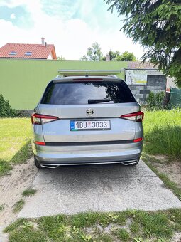 ŠKODA KODIAQ L&K 4X4 NEZAVISLÉ TOPENÍ ODPOČET DPH - 3