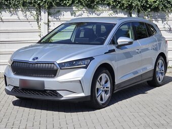 Škoda Enyaq iV 0,0 80iV 150kW/82kWh Loft SOH 91% ČR 1.maj 8 - 3