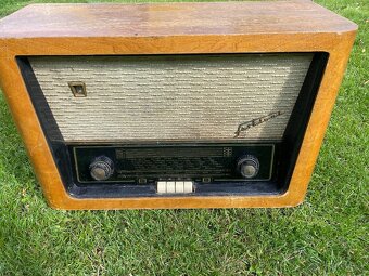 rádio staré rádio tesla retro audio tesla festival - 3