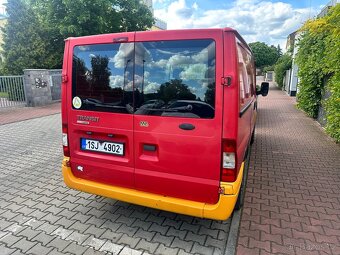 Dodávka Ford Transit L1H1 - Pronájem - 3