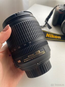 Nikon d3400 + objektivy - 3