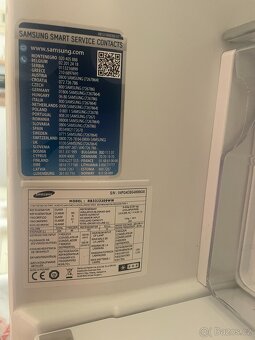Kombinovaná chladnička s mrazákem zn. SAMSUNG - 3