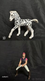 Schleich koníci a příslušenství - 3
