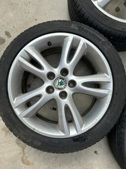 Škoda Original ALU -  R16-ELBA fabia2/roomster - 3