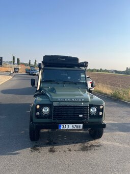 Land Rover Defender 110 STW 2015 Dajbych, DPH - 3
