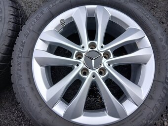 Sada Orig Alu kol Mercedes 225/50R17 zimní - 3