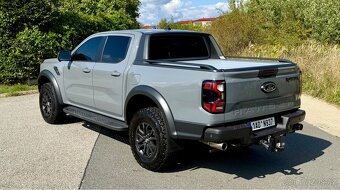 Ford Ranger Raptor 2024 3.0 V6 15tis. Km 1. Majitel ČR - 3