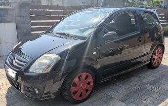 Citroen C2 VTS 1.6 HDI 2008 120tis km - 3