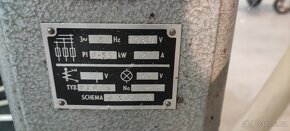 Děrovačka, kroužkovačka, nýtovačka Sázavan. - 3