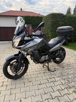 Suzuki DL V-Strom 650 Adventure - jako nová - 3