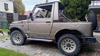 Suzuki Samurai- REZERVACE - 3
