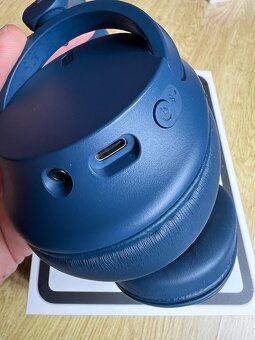 Bezdratova Sluchátka SONY WH CH720N modre Bluetooth - 3