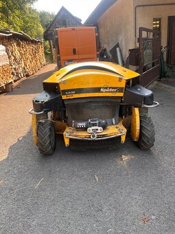 Spider ILD02, svahová sekačka na trávu a náletový porost - 3