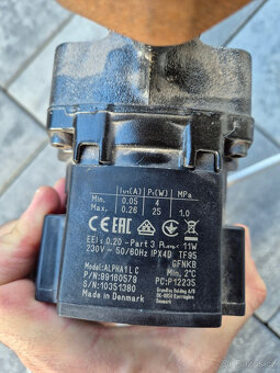 Grundfos alpha1 L 25-40 180mm (rok výroby 2022) - 3