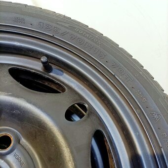 15" plechová kola – 3x112 – SMART (ForTwo, Roadster)  Disky - 3