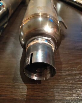 Výfuky kolena matice objímky řídítka rámeček předního světla - 3