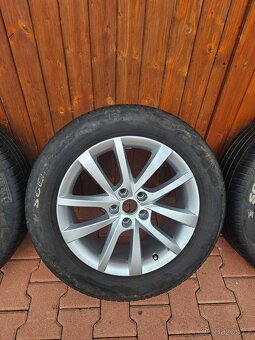 Alu kola originál letní Kodiaq Elbrus R18", 235/55/18 - 3