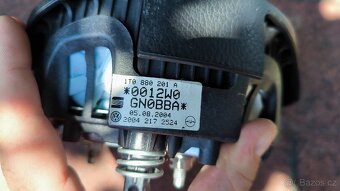 Airbag řidiče Touran 1t1 2004 - 3