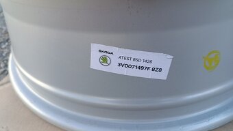 R17 5x112 mm orig. škoda (audi, seat, volksagen) - 3