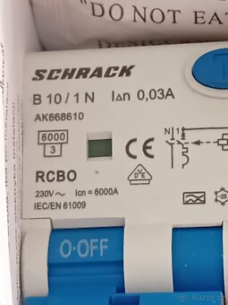 Elektrické jističe - 3