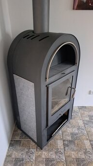 Krbová kamna HAAS+SOHN GRAND MAX – antracit, 3,8–11,5 kW - 3