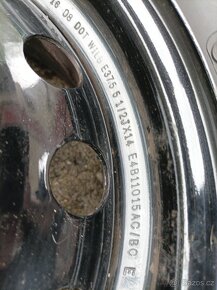 Zimní sada Ford KA Fiesta R14 4x108 Kleber 165/70/14 - 3