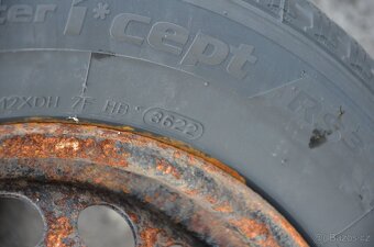 Renault Megane 3, Renault Fluence - zimní kola 15" - 3