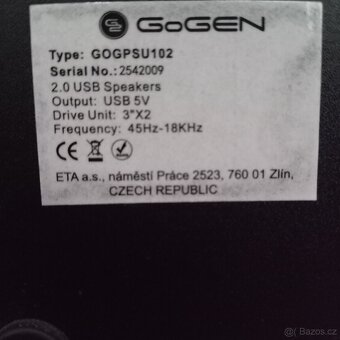 Prodám reproduktor - 3