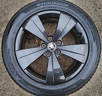 Disky originální Škoda Superb III, VW Passat B8 5x112 R17 - 3