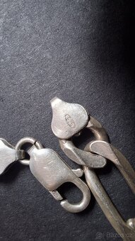 Stříbrný náramek ryzost 925/1000 - 3