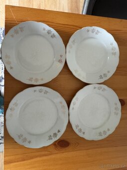 Porcelánové talíře - 3