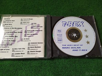 CD T-REX - The Very Best Of Marc Bolan - 3