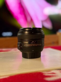 Nikon 50 mm f/1,4 AF-S NIKKOR G použitý - 3