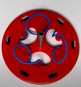 Cívka na kabely, s bungee šňůrami - 3