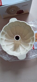 Nová keramická forma na bábovku tescoma - 3