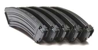 Puška CZ SA vz.58 sklopka + 5ks zasobníků - 3