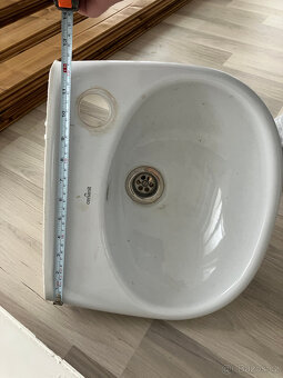 Umyvadlo do koupelna a wc sanita - 3