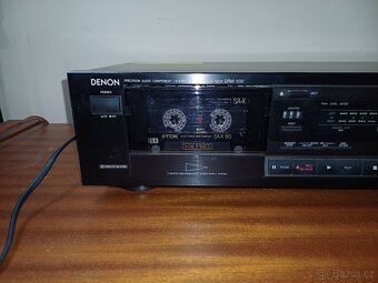 Nabízím tape deck Denon DRM-500 Plně funkční. Nejde o novou - 3