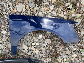 Přední nárazník a blatníky vW Passat B6 - 3