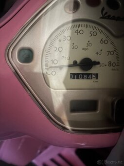 Vespa LX 50, limitovaná edice, růžová - 3