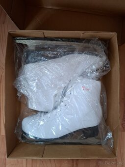 Prodám dámské zimní brusle vel. 41, nové - 3