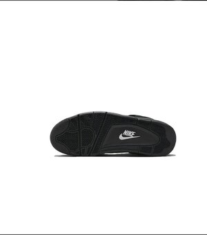 Air Jordan 4 Retro „Black Cat“ 2025 vel 45 - 3