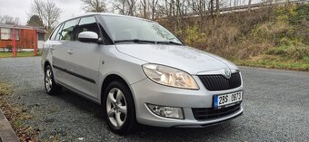 Škoda Fabia II Facelift combi1.2 TSI, stříbrná metalíza - 3