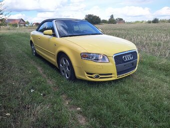 Audi A4 Cabrio 3,2TFSI - 3